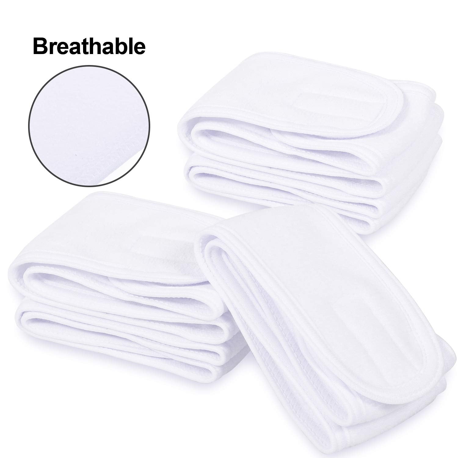 Whaline bandeau spa sport absorbant la sueur pendant l’effort