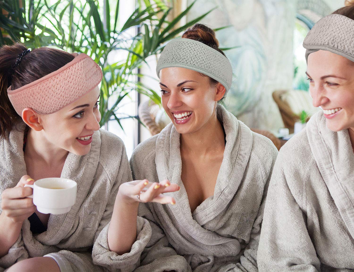 Bandeau Whaline visage ajustable, s’adapte à toutes les tailles pour le confort.