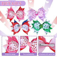 Whaline barrettes lapin Paques, idéales pour des coiffures mignonnes et sûres.