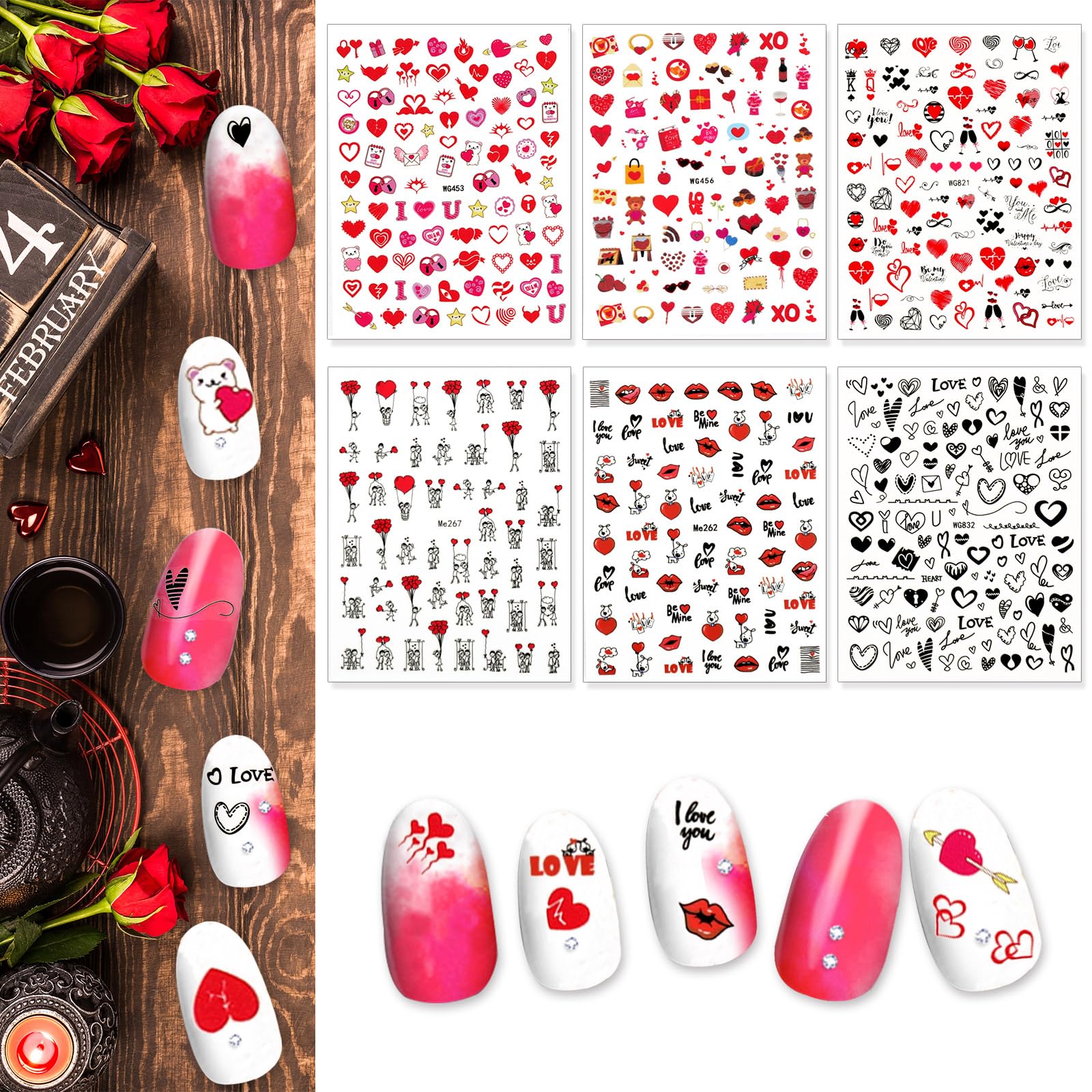 Whaline chapeau gnome – motif thématique original pour ongles