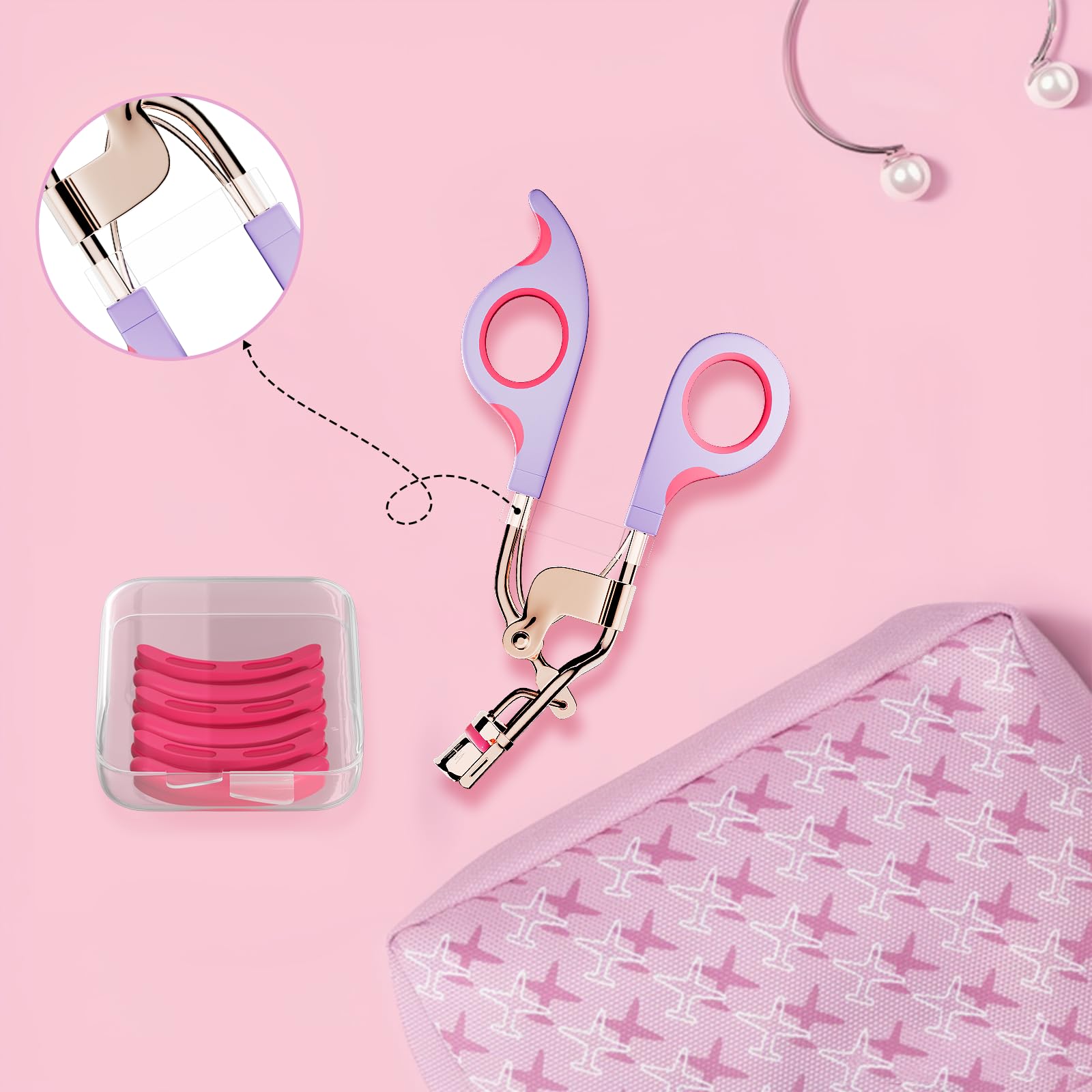 Whalrace pince-cils cadeau Saint-Valentin ciblant le plaisir beauté