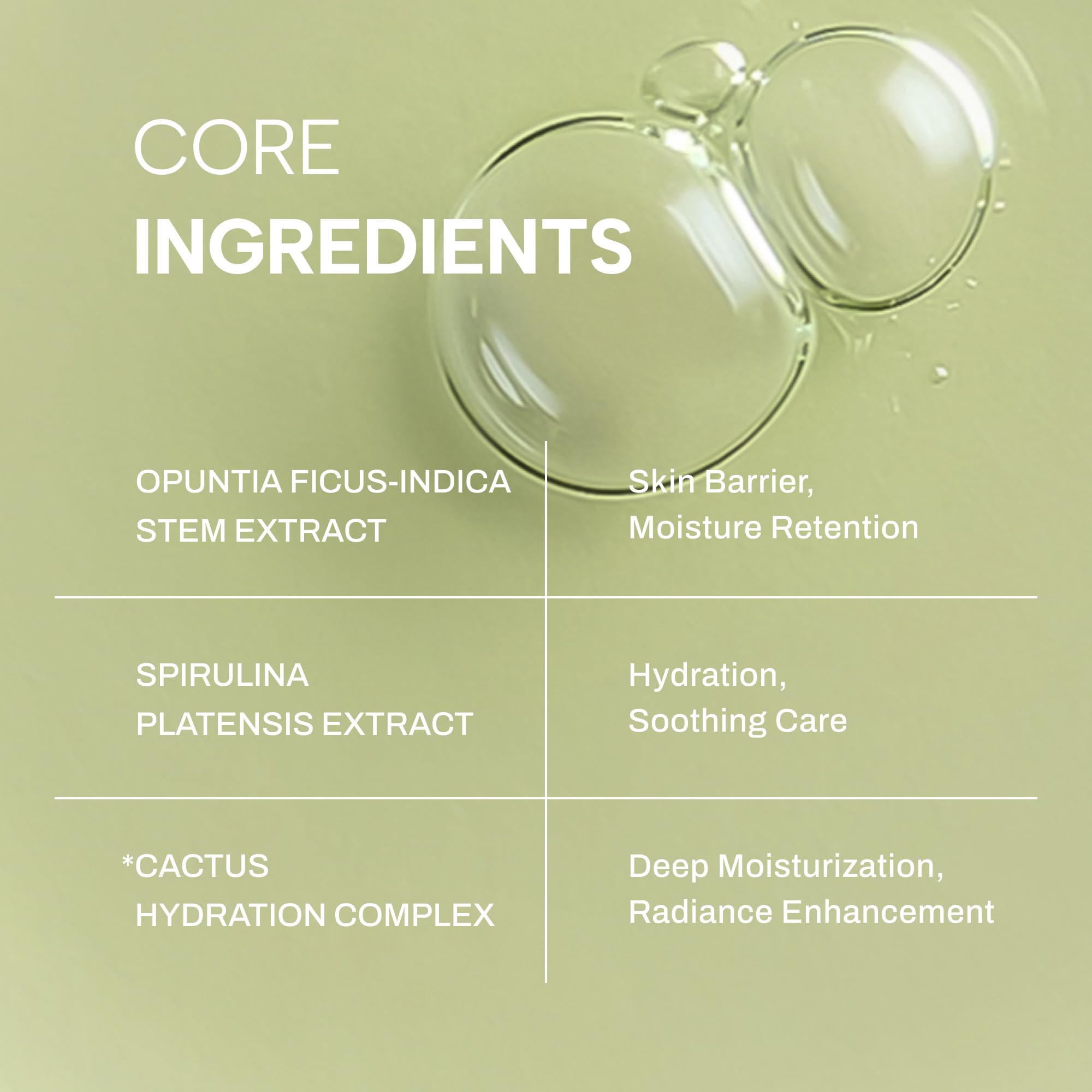 Fermentation du cactus Whamisa libérant des nutriments bénéfiques pour la peau.