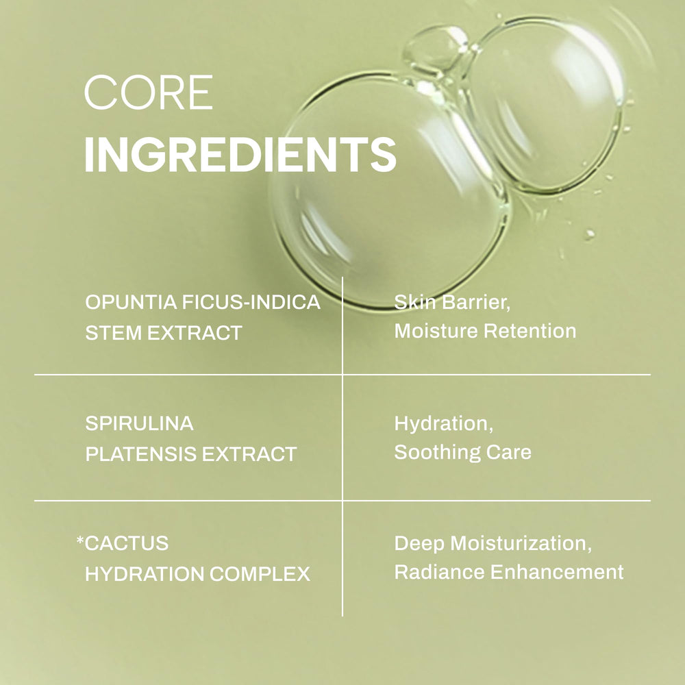 Fermentation du cactus Whamisa libérant des nutriments bénéfiques pour la peau.