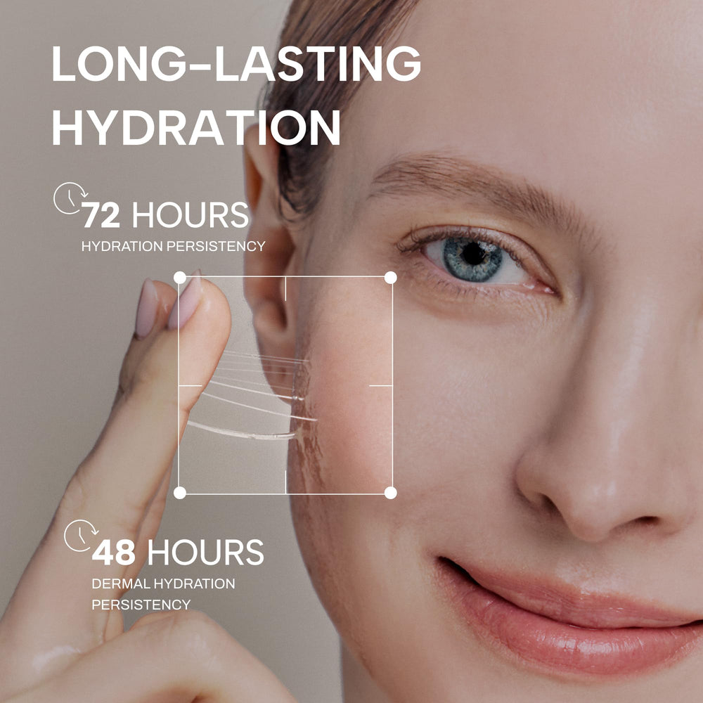 Hydratation prolongée de Whamisa Cactus Bouncy sur la surface et en profondeur.