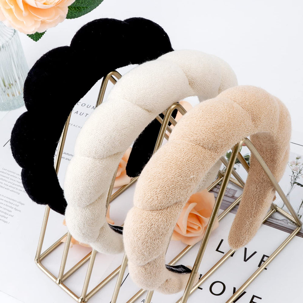 WHAVEL bandeau rituel soin quotidien, pratique pour maquillage et nettoyage.