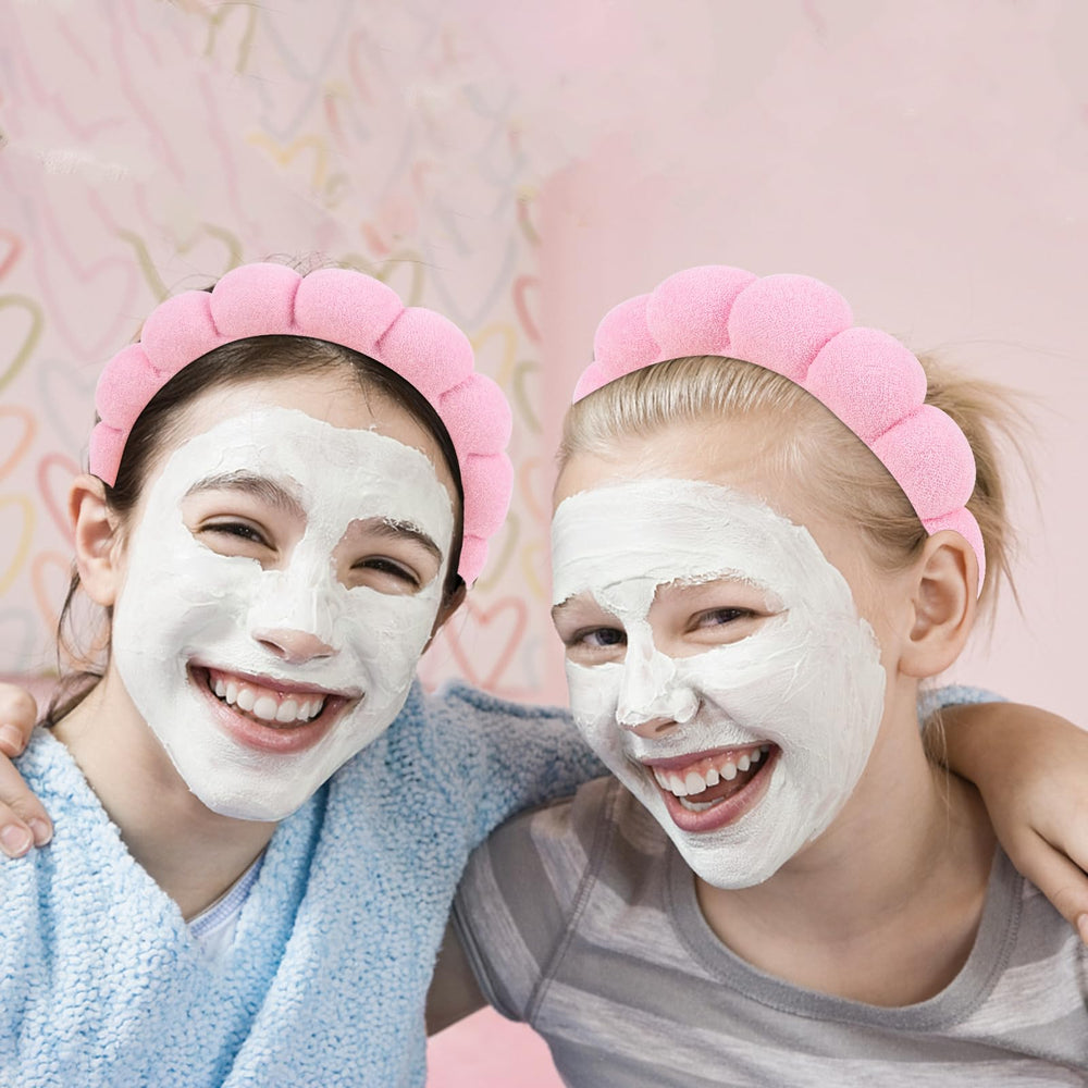 WHAVEL bandeau polyvalent pour lavage, maquillage, masque et yoga.