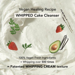 Whipped Semo Face Wash – lavage quotidien qui laisse la peau rafraîchie