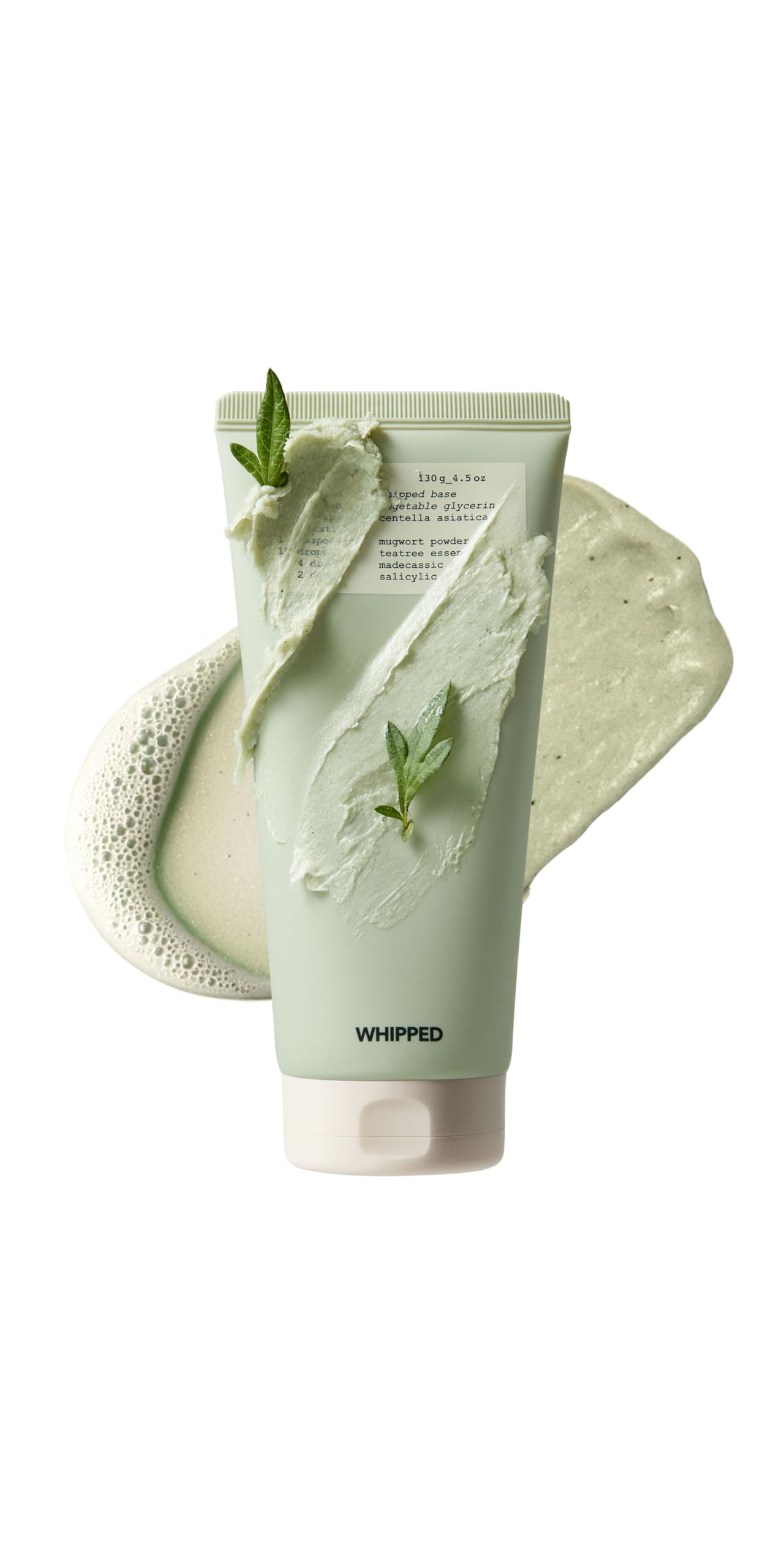 Whipped Semo Face Wash – mousse nettoyante purifiante pour pores et peau nette