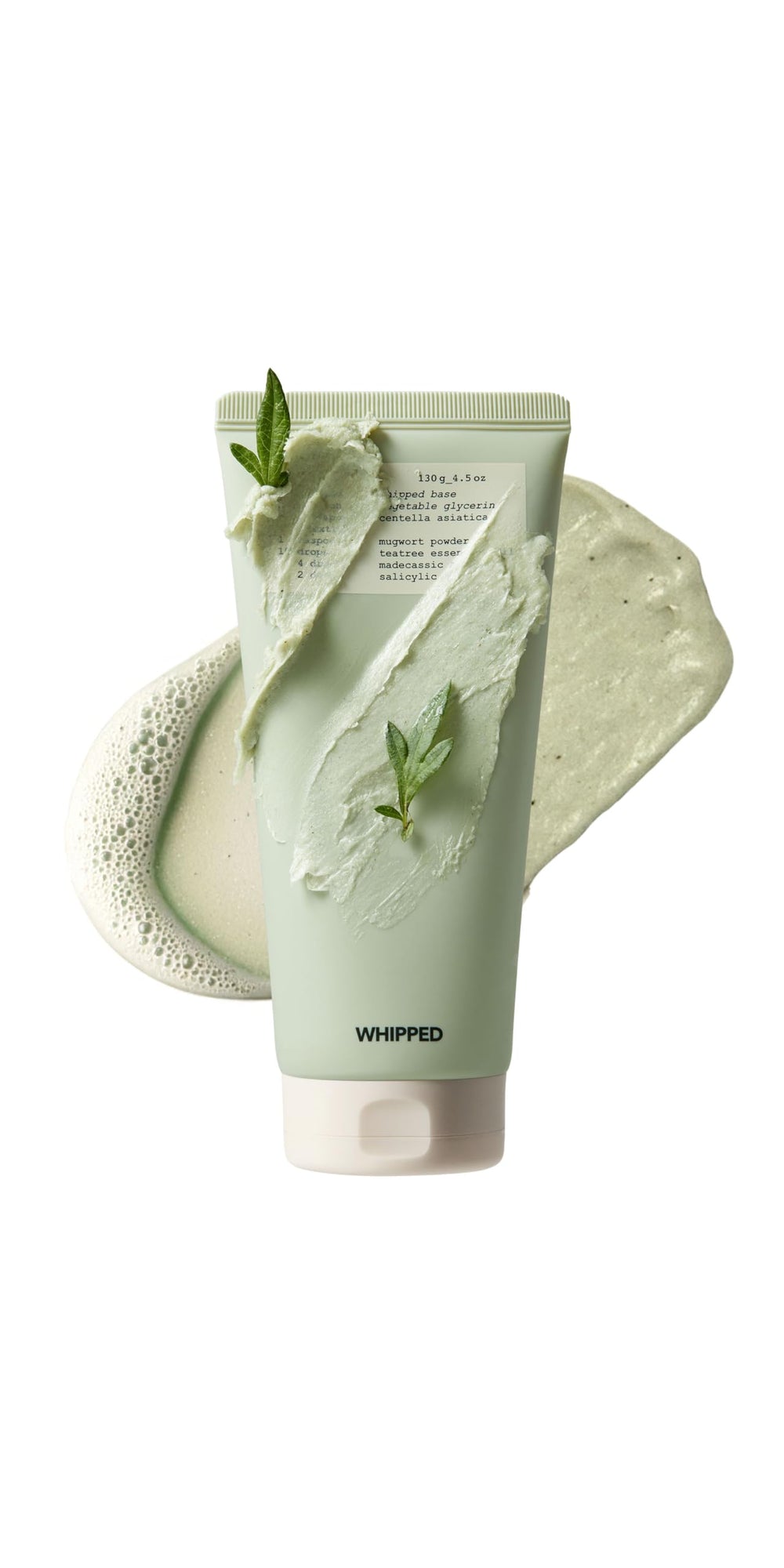 Whipped Semo Face Wash – mousse nettoyante purifiante pour pores et peau nette
