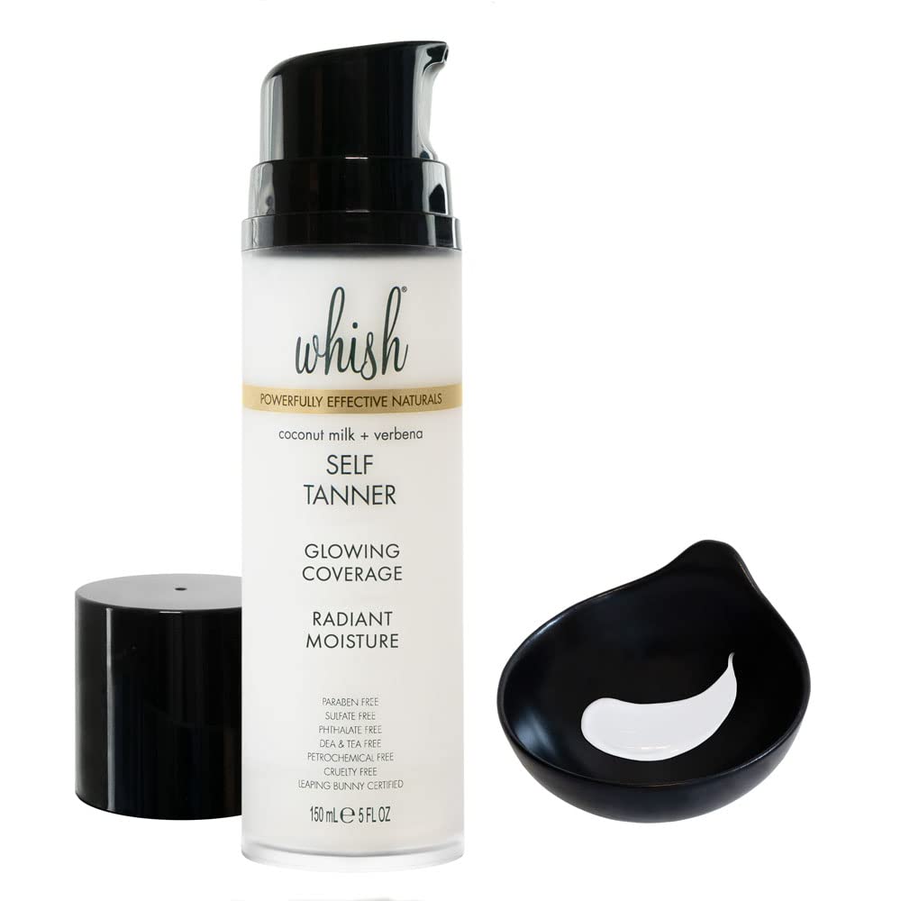 Crème hydratante Whish au beurre de karité et mangue – peau nourrie.