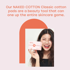 White Rabbit disques coton doux, parfaits pour démaquillage précis.