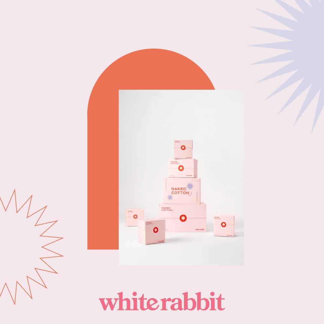 Option éco-responsable White Rabbit, non testé sur animaux pour une beauté consciente