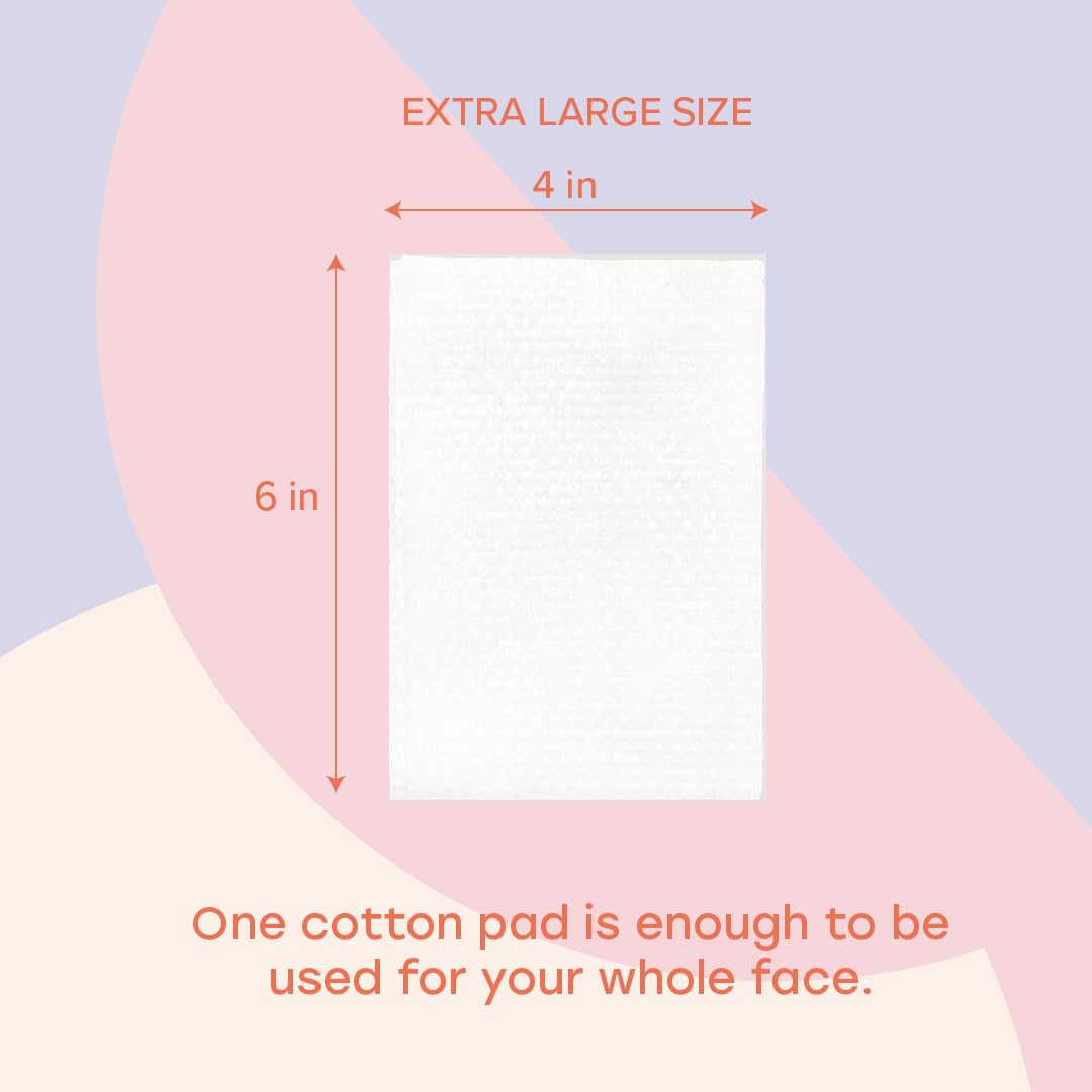 Usage quotidien White Rabbit Naked Cotton Classic pour soins visage