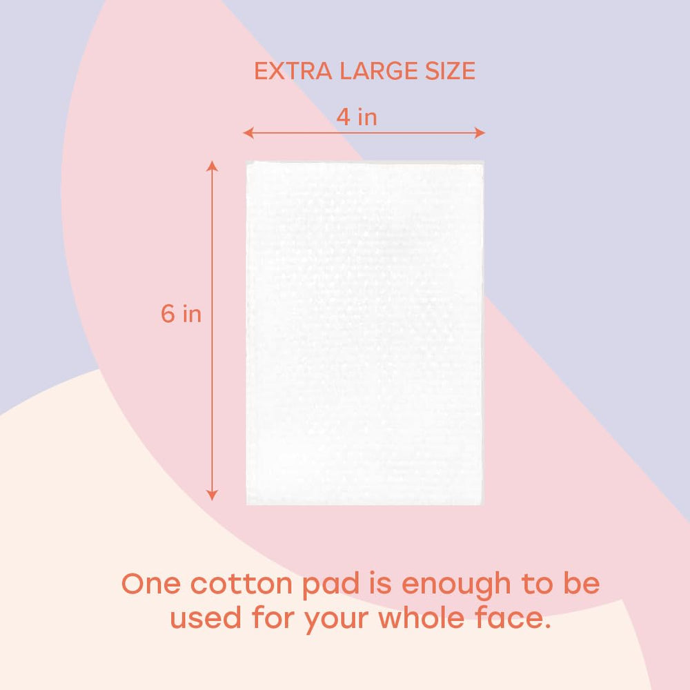 Usage quotidien White Rabbit Naked Cotton Classic pour soins visage