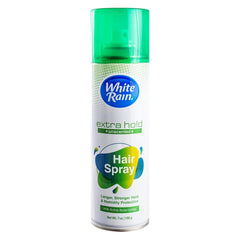 White Rain bouteille-aerosol-cheveux pour tous types de coiffure, tenue longue durée.