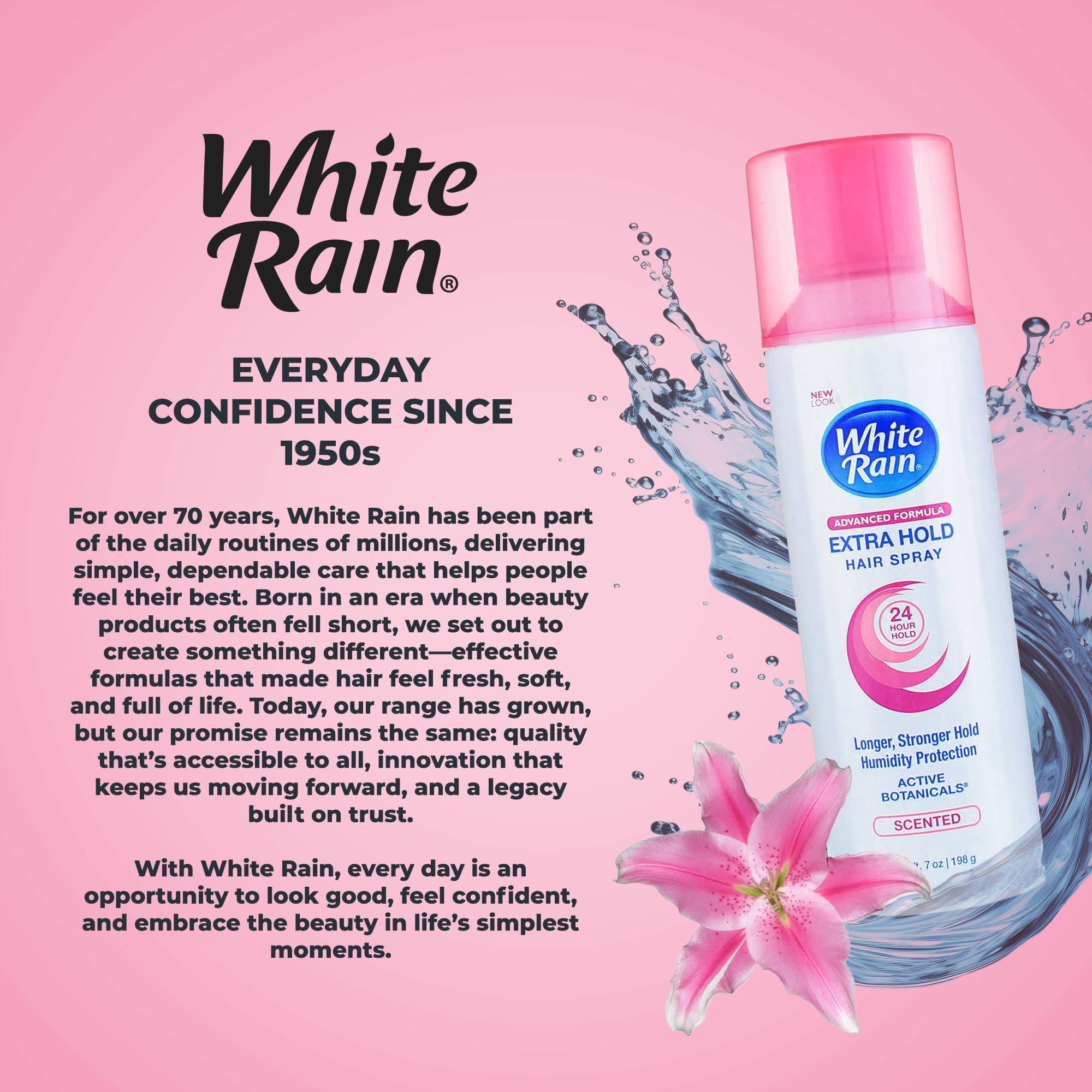 Offre White Rain, pack 3x7 oz, économies pour le style.