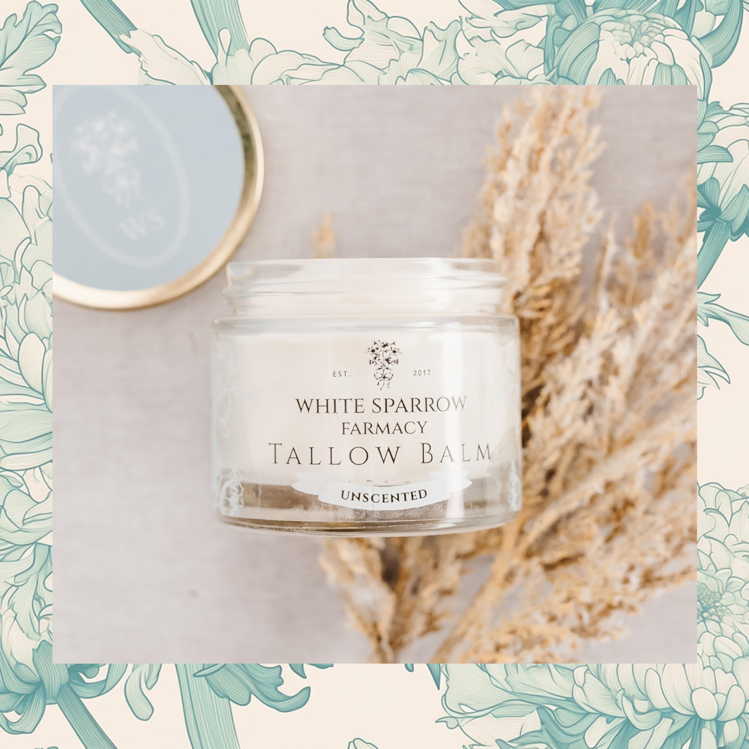 Qualité artisanale White Sparrow Farmacy dans un soin quotidien nourrissant.