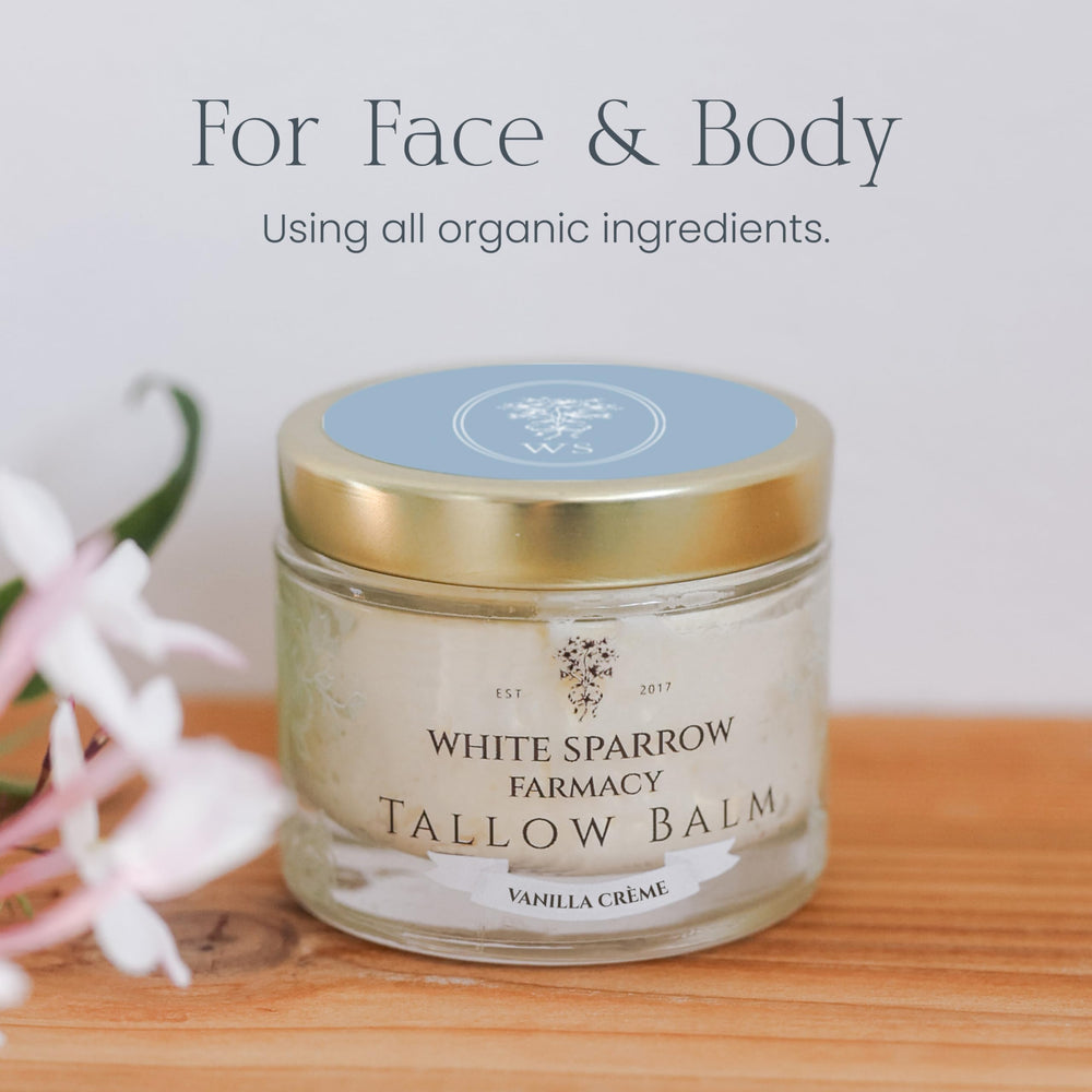 Emballage écologique: White Sparrow Farmacy propose un conditionnement durable.