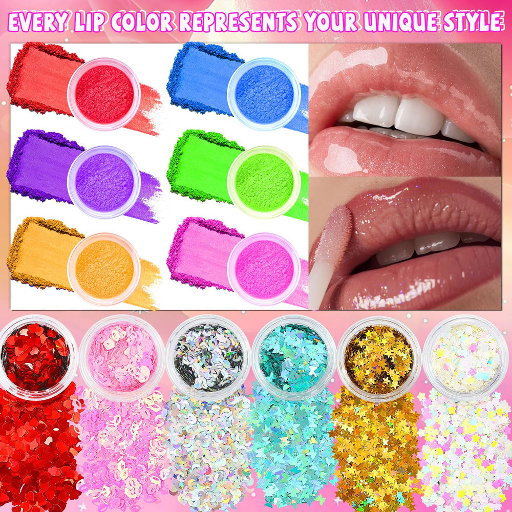 Pigments multicolores WhizToys pour personnaliser les teintes