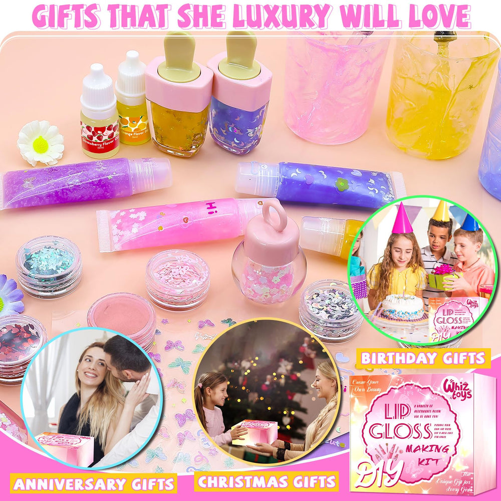 Stickers déco WhizToys pour emballage et cadeaux personnalisés