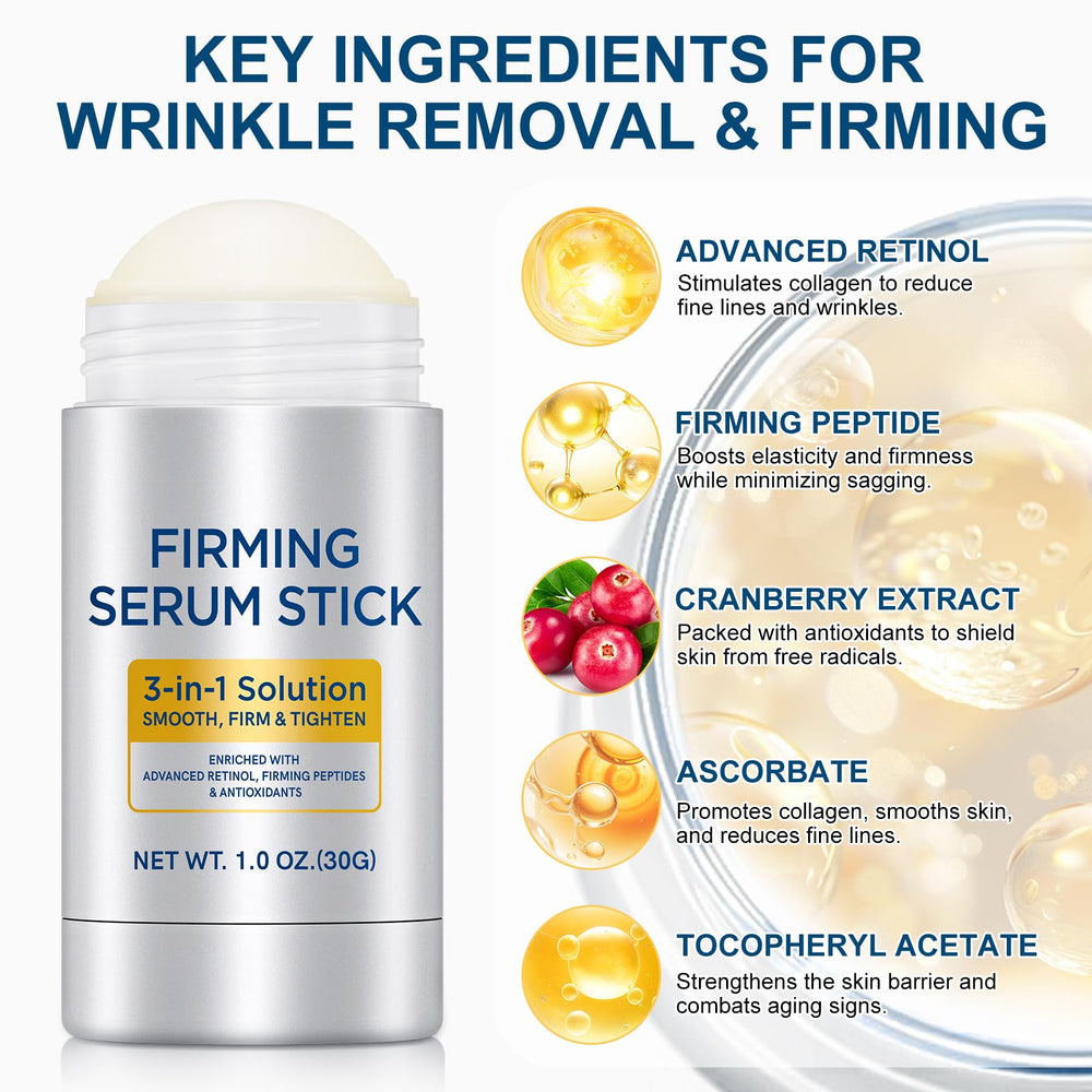 WHLH & WELL-BEING sérum-stick texture-peau – améliore la texture et l’éclat du teint.