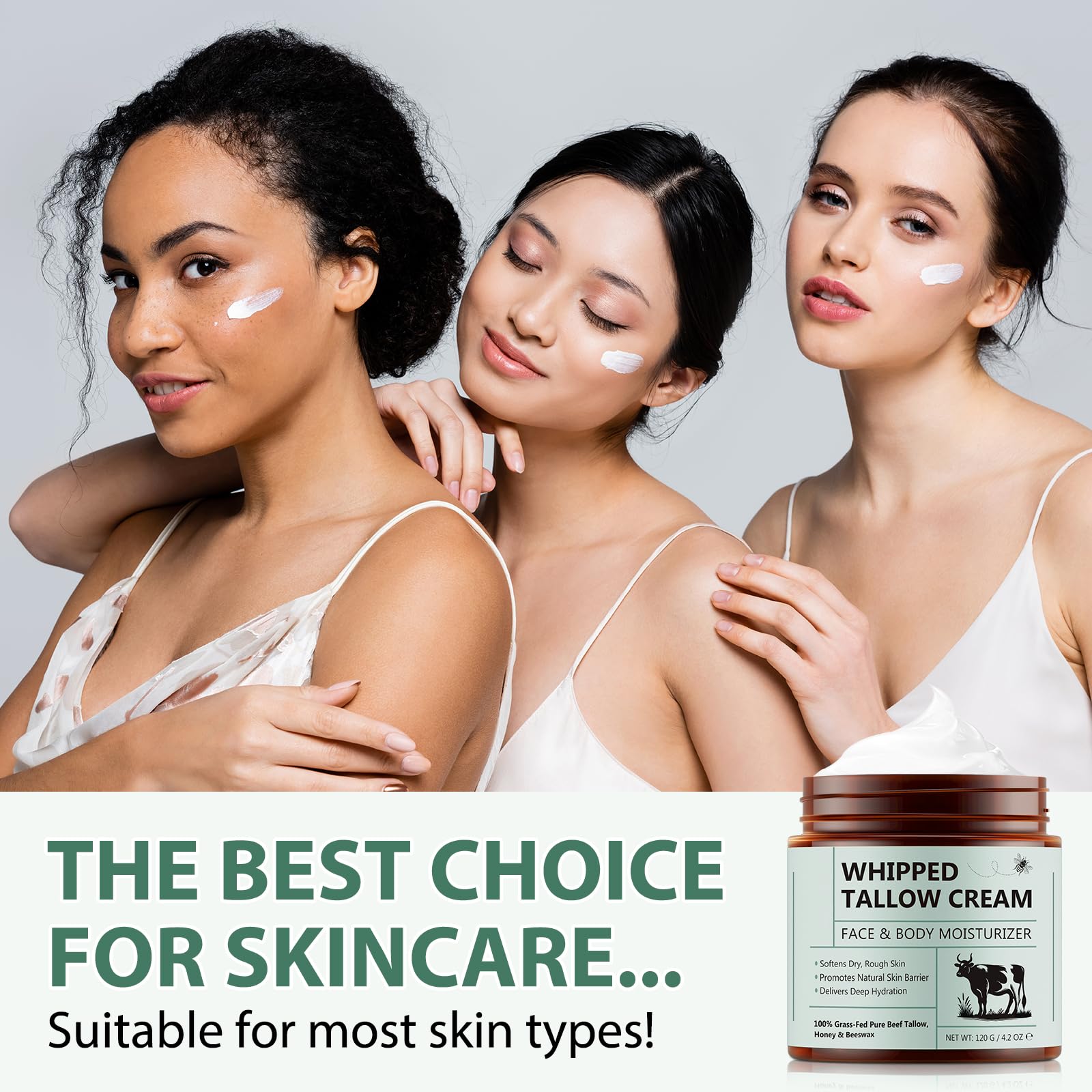 WHLH & WELL-BEING graisse-boeuf baume-odeur-douce-miel: parfum naturel et agréable.