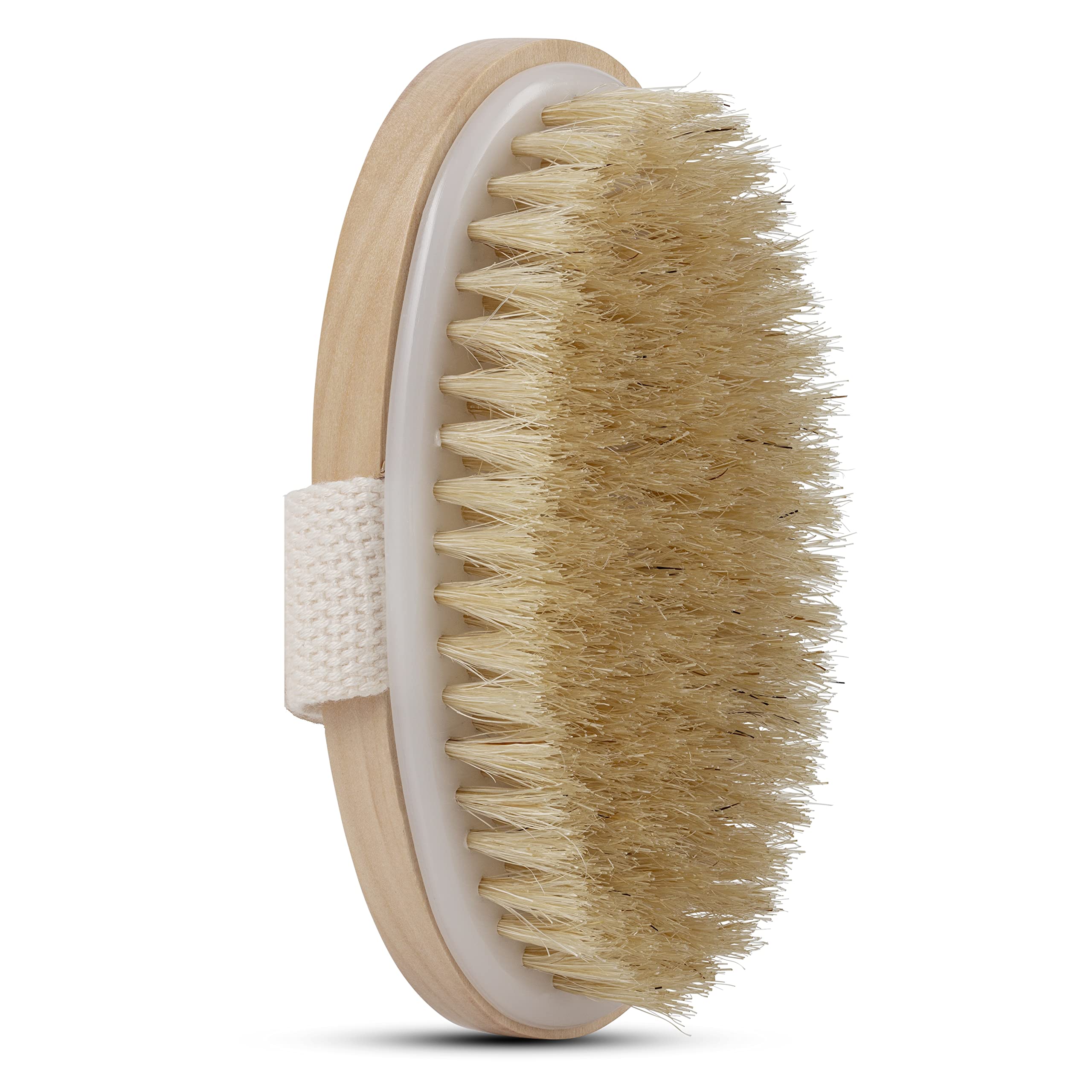 Wholesome Beauty Brosse corps poils naturels – exfolie en douceur et revitalise la peau