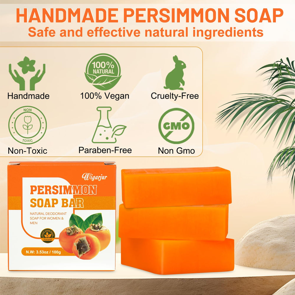 Wigarjur Persimmon – ingrédients naturels pour tous les types de peau