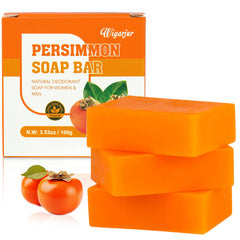Wigarjur Persimmon – emballage 3 pièces, pratique pour voyage et rangement