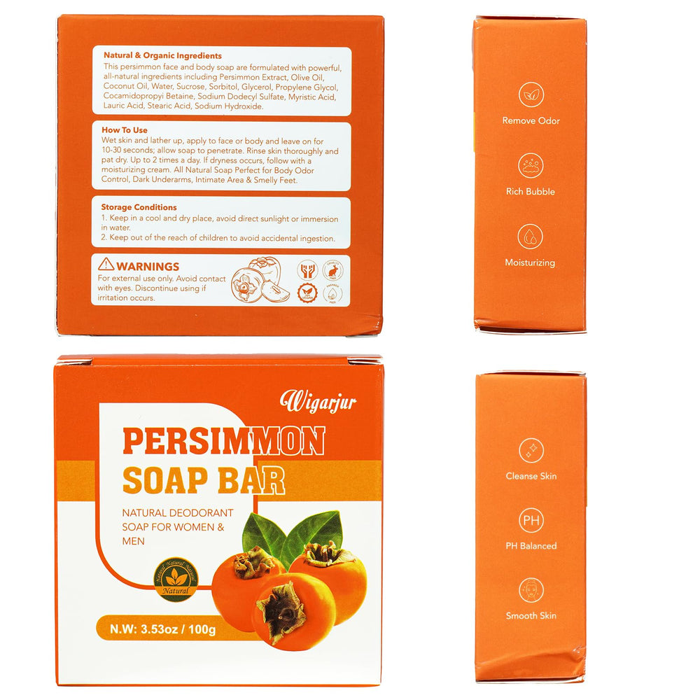 Wigarjur Persimmon – usage quotidien pour une sensation de propreté