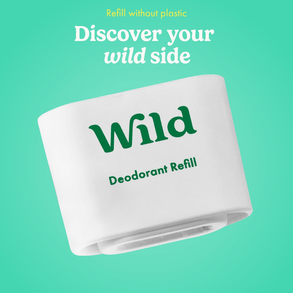 Wild déodorant formule vegan sans cruauté, choix éthique et efficace.