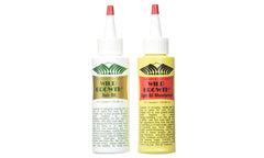 Wild Growth bouteille jaune—visuel d'hydratation quotidienne pour cheveux secs et cassants.