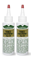 Wild Growth huile cheveux pack de 2 bouteilles, nourrissante pour les longueurs
