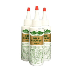 Wild Growth huile cheveux bouteille 4oz, idéale pour nourrir les racines et augmenter la brillance
