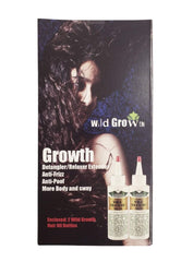 Wild Growth huile cheveux, brillance naturelle et soin léger