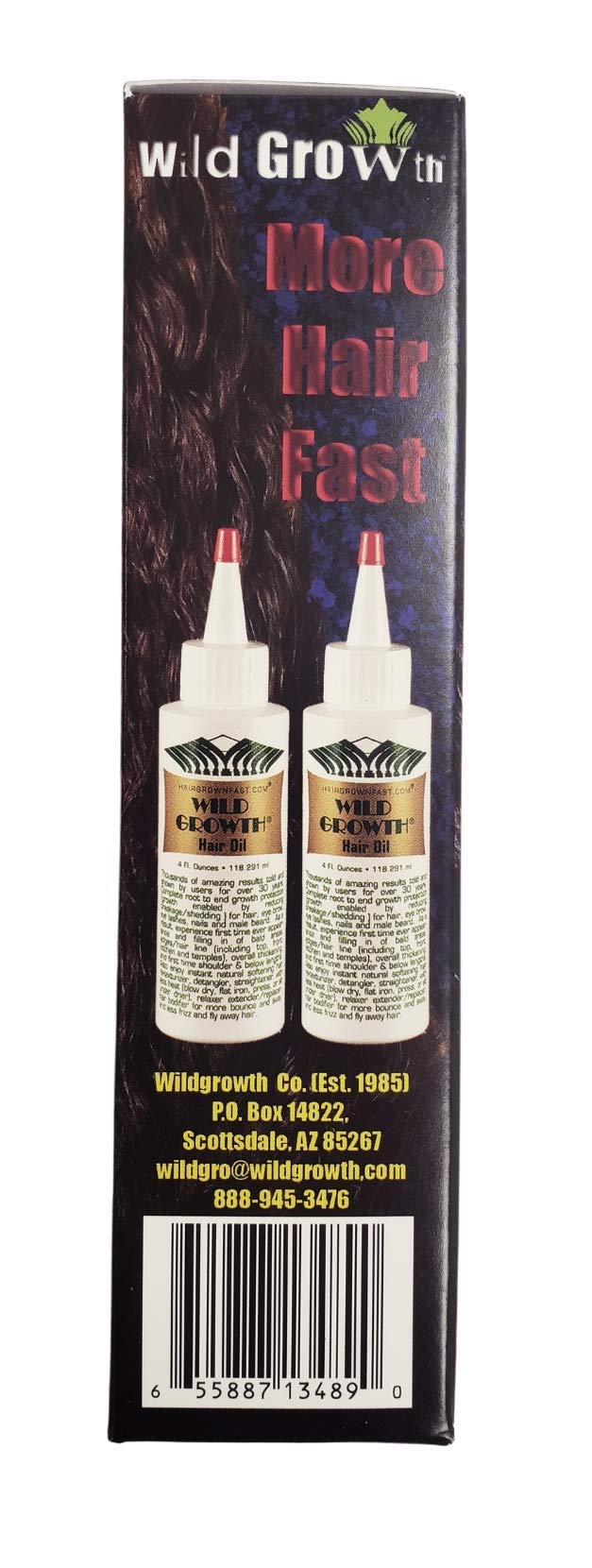 Wild Growth huile cheveux, nutrition adaptée aux longueurs