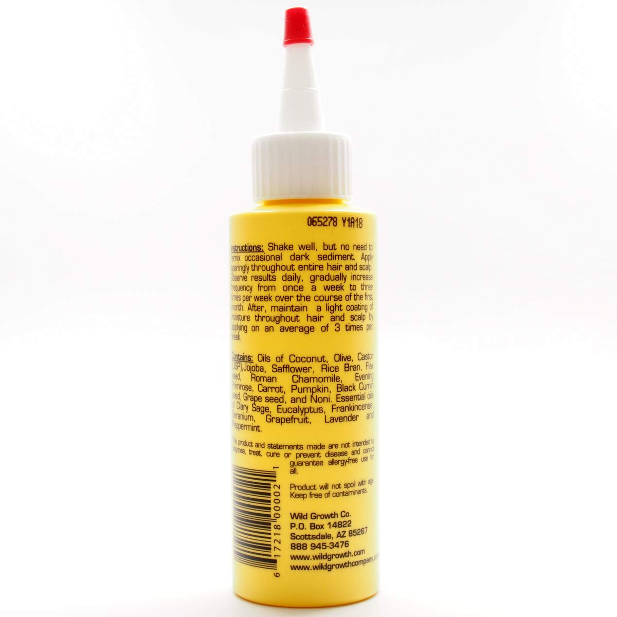Wild Growth Light Oil Moisturizer : application huileuse sur cheveux pour plus de maniabilité