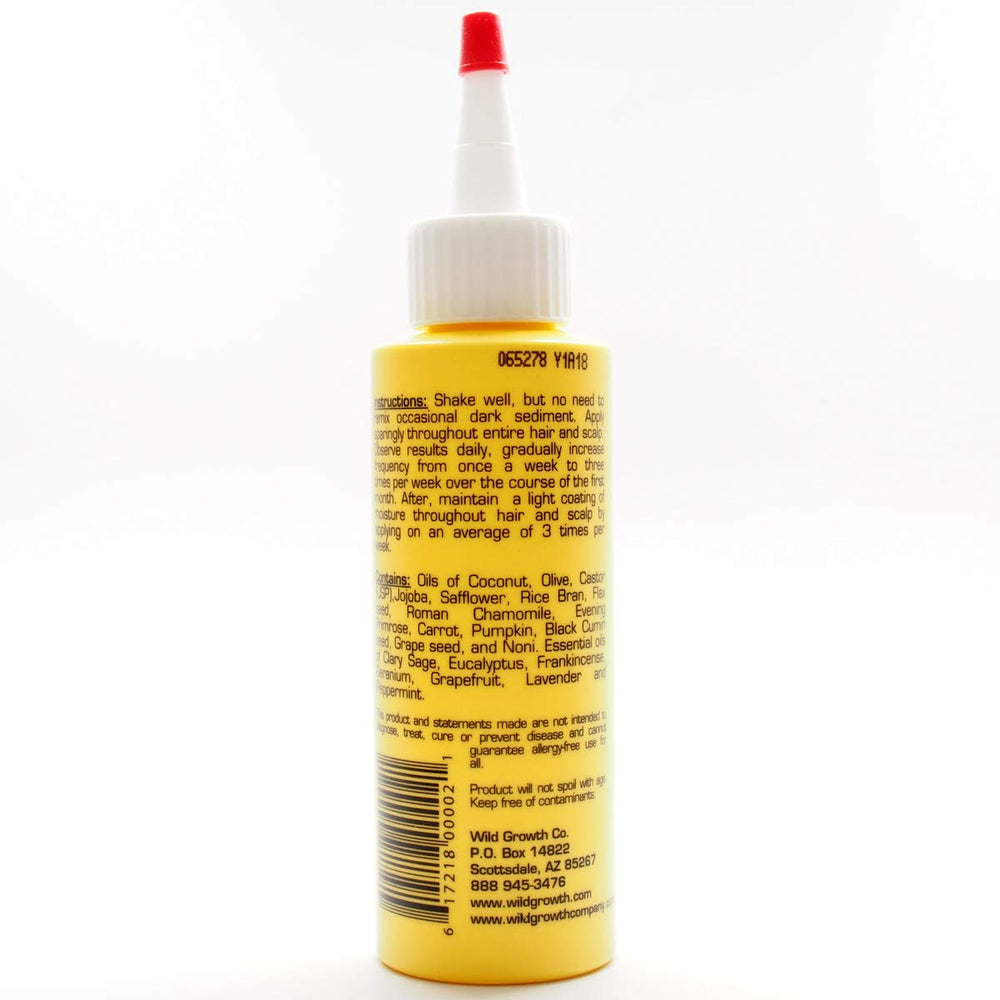 Wild Growth Light Oil Moisturizer : application huileuse sur cheveux pour plus de maniabilité