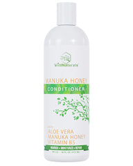 Wild Naturals Conditionneur sans sulfates, flacon hydratant pour cheveux sensibles.
