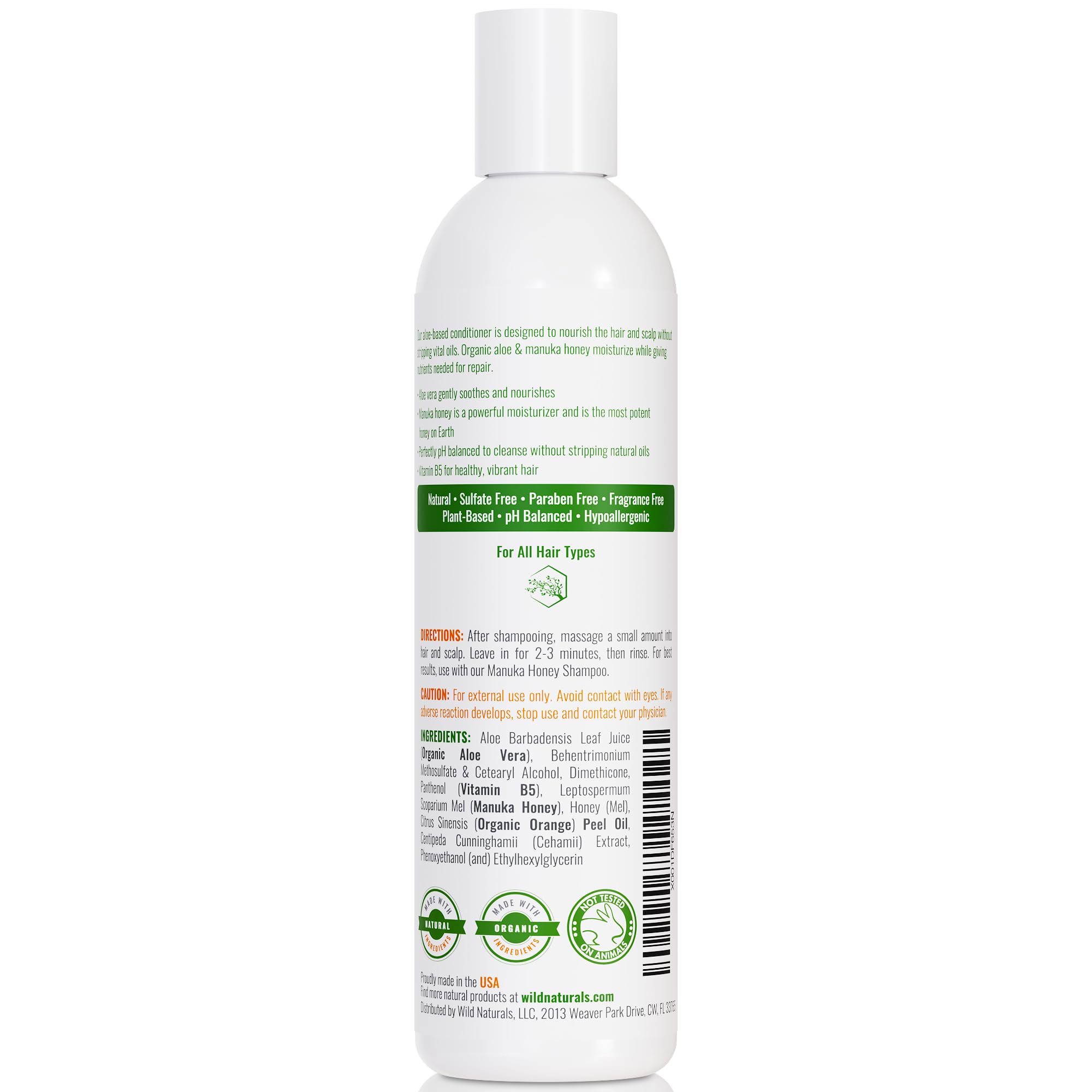 Usage quotidien doux pour une routine capillaire non agressive avec Wild Naturals.