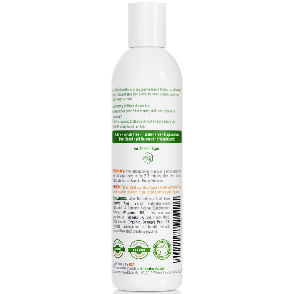 Usage quotidien doux pour une routine capillaire non agressive avec Wild Naturals.