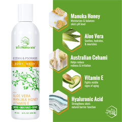 Wild Naturals – Formule-ph5-5-equilibre: respecte la barrière cutanée et l'hydratation