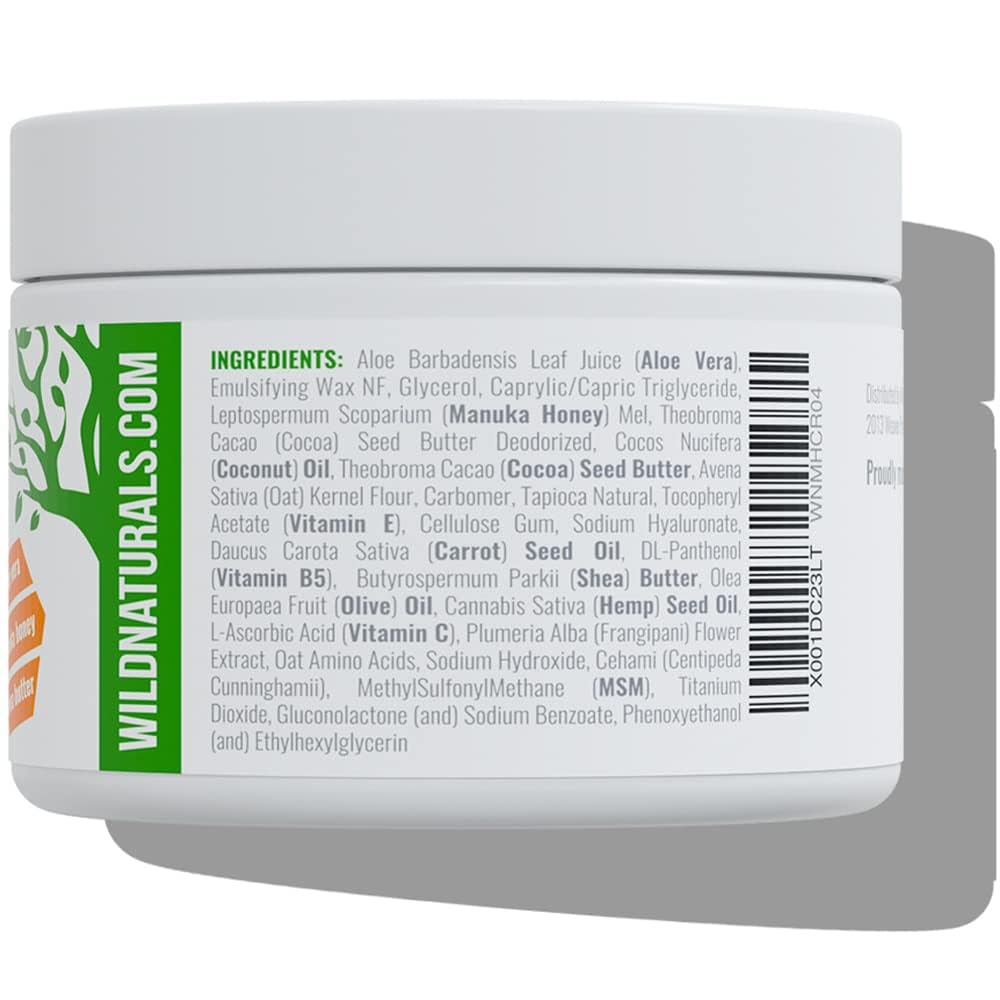 Wild Naturals Manuka Honey Crème Usage Quotidien s’intègre facilement à votre routine.
