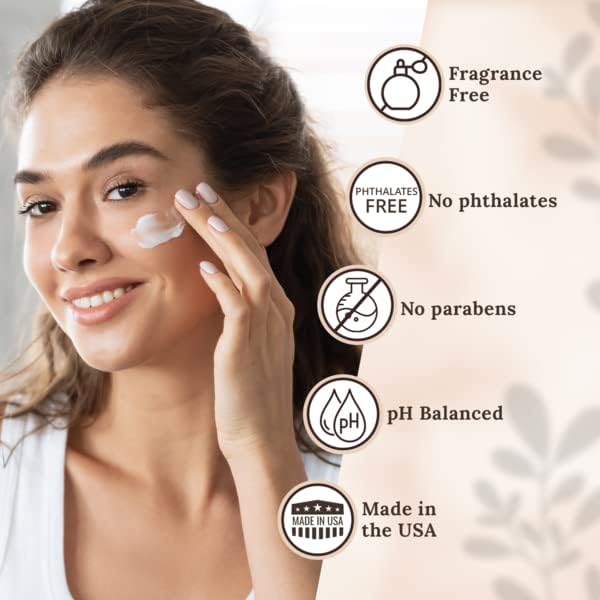 Wild Naturals Manuka Honey Crème Visage Application Douce sur peau sensible.