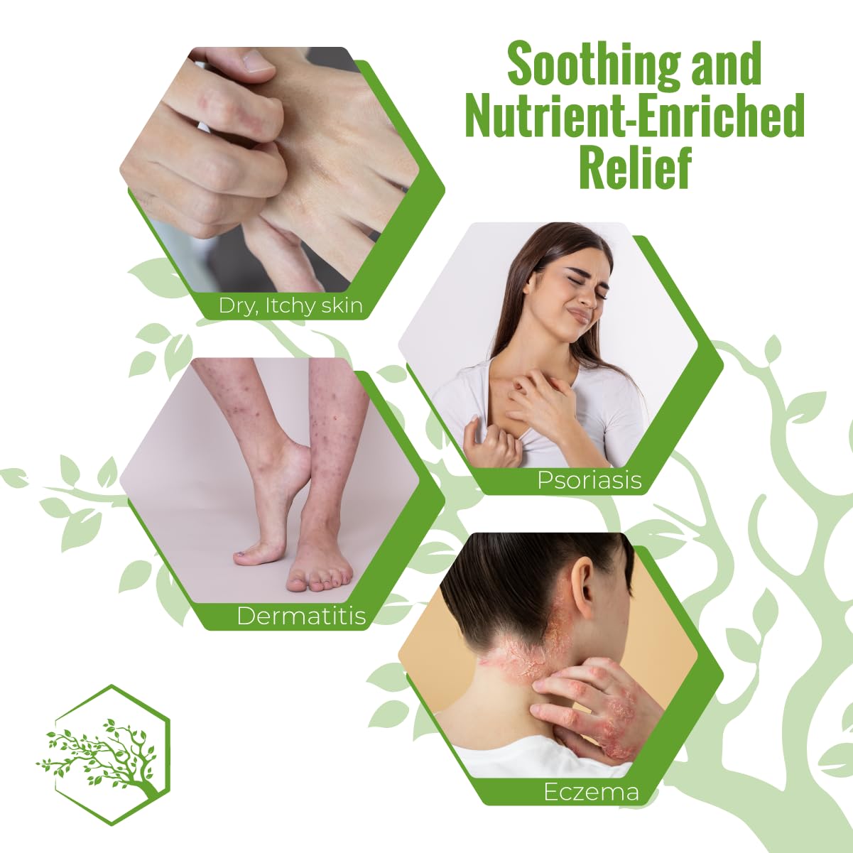 Wild Naturals – Manuka-miel-botanique: nourrissant pour une peau plus confortable