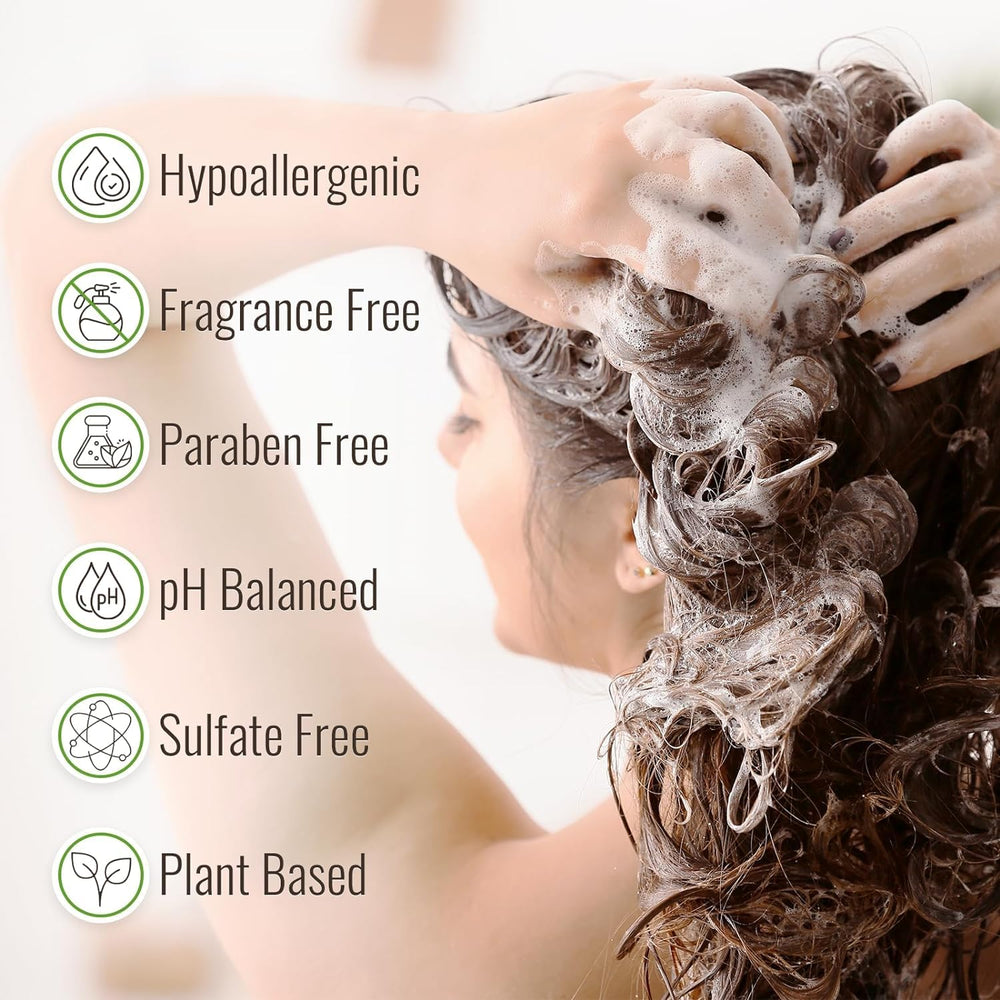 Wild Naturals pH 5,5 – équilibre naturel du cuir chevelu sans dessèchement.