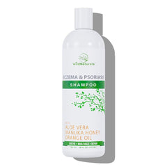 Shampoing Wild Naturals psoriasis apaisant le cuir chevelu