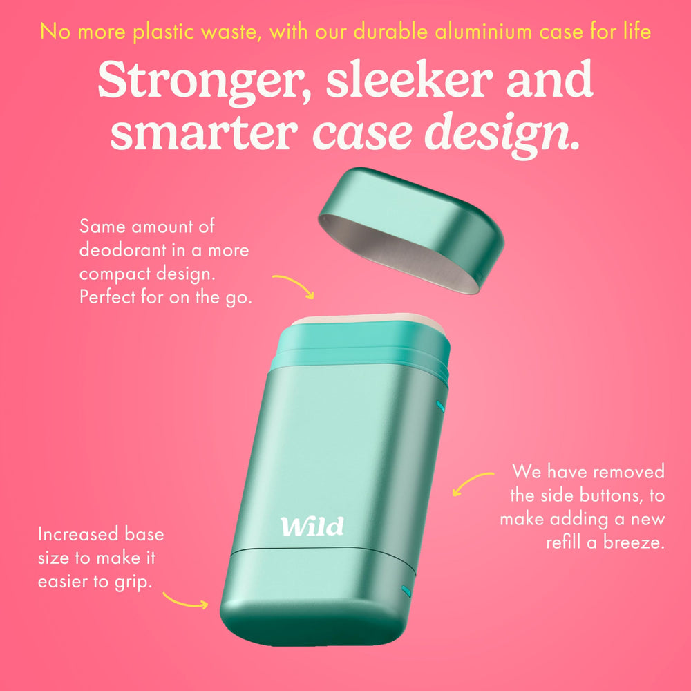 Pack de recharges variées pour Wild Aqua, trois parfums disponibles.