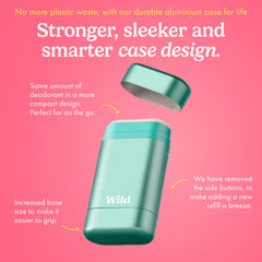 Pack de recharges variées pour Wild Aqua, trois parfums disponibles.