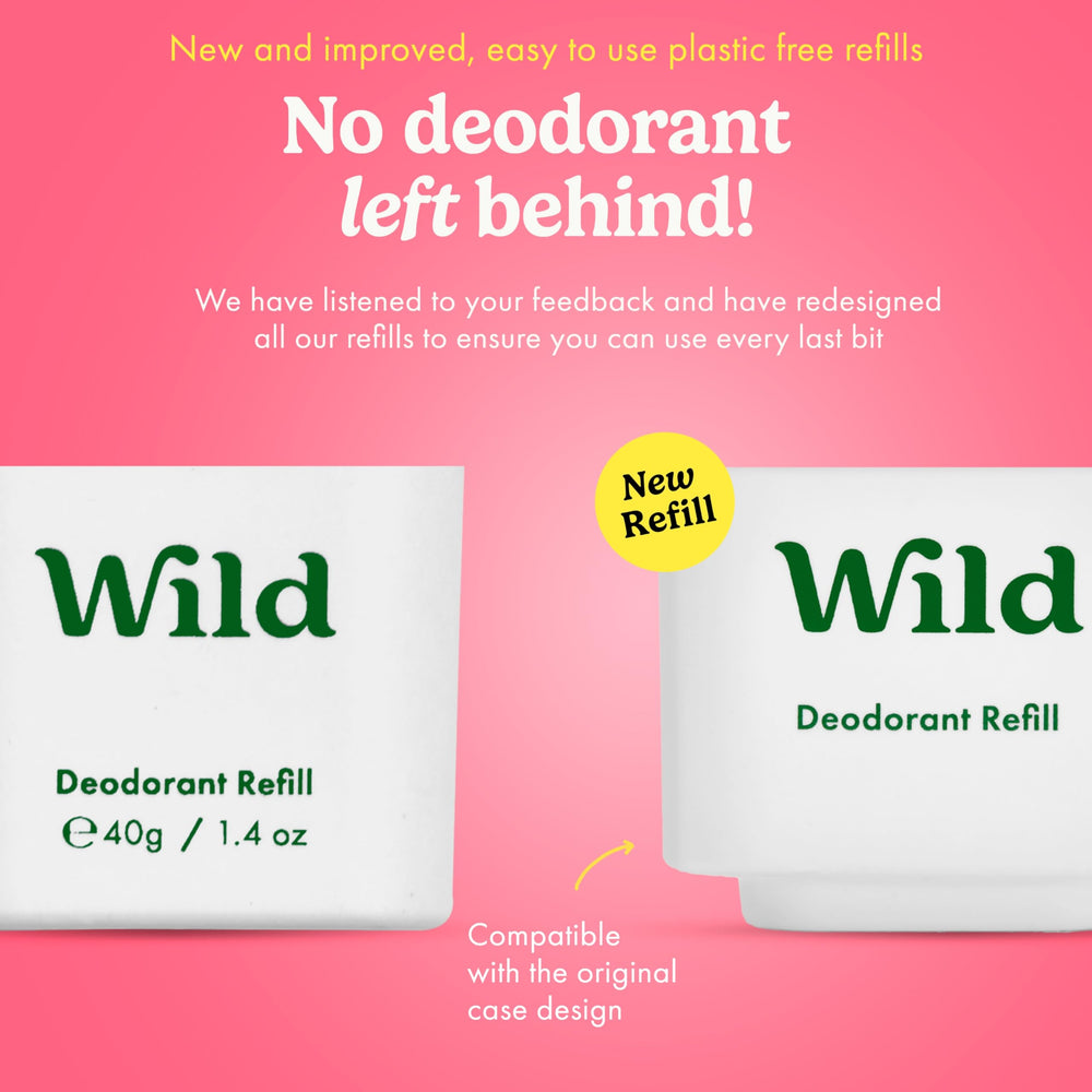Senteur coton frais et sel marins, parfum frais et revitalisant avec Wild.